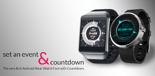 Countdown - Watch Face for Wear OS by Google pc screenshot