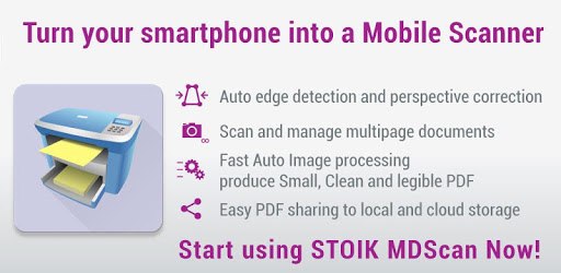 Mobile Doc Scanner (MDScan) Lite pc screenshot