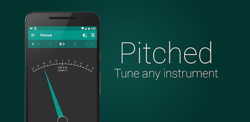Pitched Chromatic Tuner -  Guitar, Violin, Ukulele pc screenshot