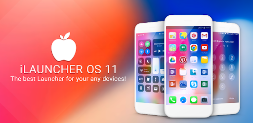 iLauncher OS 12 -  Phone X pc screenshot