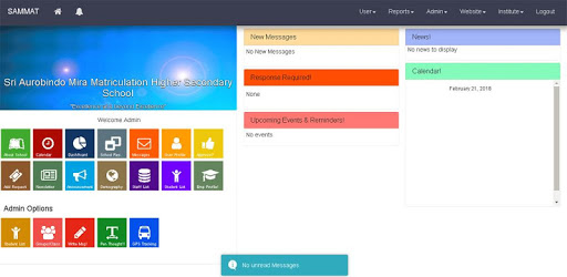 SAMITES Sri Aurobindo Mira Matriculation School pc screenshot SAMITES Sri Aurobindo Mira Matriculation School pc screenshot