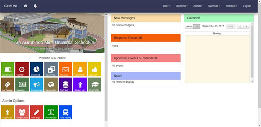 SAMUNE Sri Aurobindo Mira Universal School pc screenshot SAMUNE Sri Aurobindo Mira Universal School pc screenshot