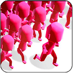 Crowd City : The real crowd experience guia icon