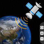 Global Live Earth Map: GPS Tracking Satellite View icon