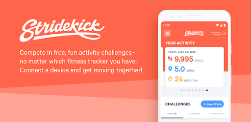 Stridekick Activity Challenges pc screenshot Stridekick Activity Challenges pc screenshot