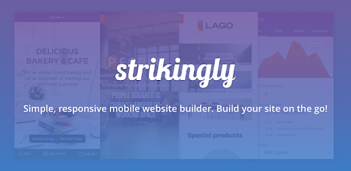 Strikingly - Build Websites from Your Phone pc screenshot Strikingly - Build Websites from Your Phone pc screenshot