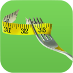 Diets for losing weight icon