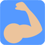 Diets to gain muscle icon