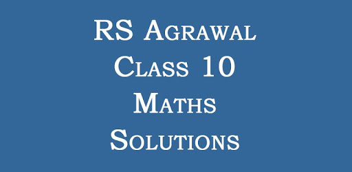 RS Agrawal Class 10 Maths Solutions pc screenshot RS Agrawal Class 10 Maths Solutions pc screenshot