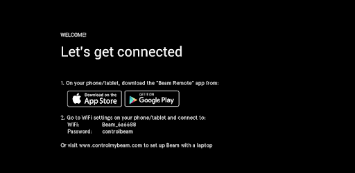 Beam WiFi Setup pc screenshot Beam WiFi Setup pc screenshot