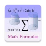 1300 Math Formulas for Homework and Study icon