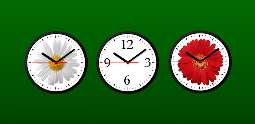Analog Clock Widget Plus Size-7 pc screenshot