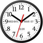 Analog Clock Widget Plus Size-7 icon