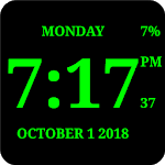 Digital Clock Live Wallpaper-7 icon