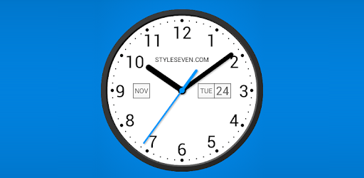 Light Analog Clock LW-7 pc screenshot Light Analog Clock LW-7 pc screenshot