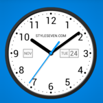 Light Analog Clock LW-7 icon