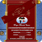 Wedding invitation card maker 2019 icon