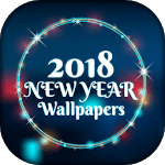 New Year 2018 Wallpapers icon