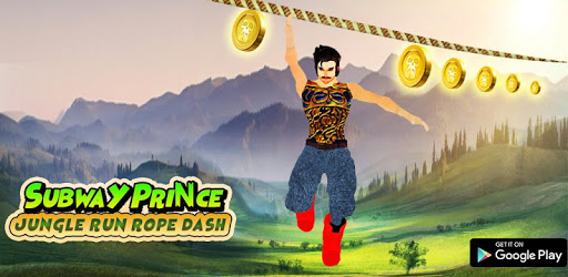 Subway Prince Jungle Run: Rope Dash pc screenshot Subway Prince Jungle Run: Rope Dash pc screenshot