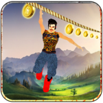 Subway Prince Jungle Run: Rope Dash icon