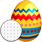 Easter Egg Coloring Game - Color By Number icon