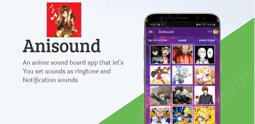 Anisound – Anime Music, Anime Ringtones Soundboard pc screenshot Anisound – Anime Music, Anime Ringtones Soundboard pc screenshot