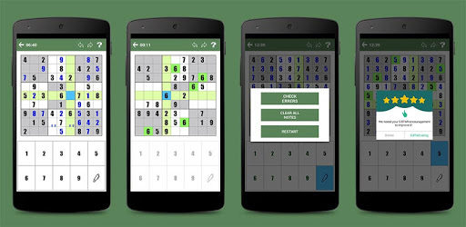 Free Sudoku pc screenshot