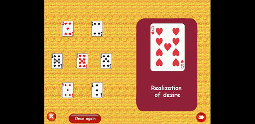 Fortune-telling by cards for the future pc screenshot