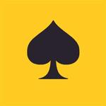 Fortune-telling by cards for the future icon