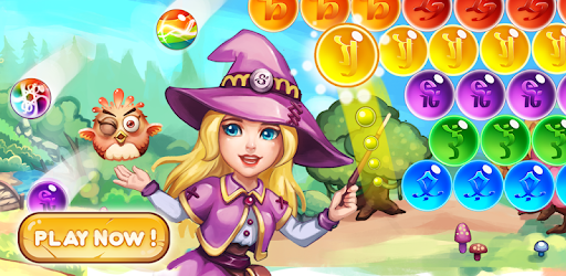 Panda Witch Pop Bubble Shooter pc screenshot Panda Witch Pop Bubble Shooter pc screenshot