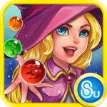 Panda Witch Pop Bubble Shooter icon