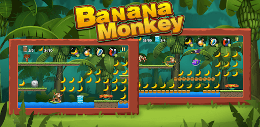 Banana Monkey - Banana Jungle pc screenshot Banana Monkey - Banana Jungle pc screenshot