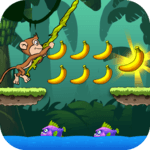 Banana Monkey - Banana Jungle icon