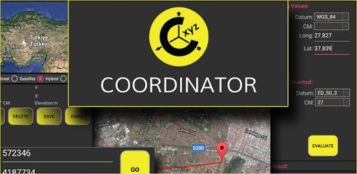 Coordinator-Collect Coordinate pc screenshot Coordinator-Collect Coordinate pc screenshot