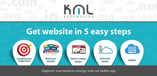 Keepmelive - Get Free Website pc screenshot Keepmelive - Get Free Website pc screenshot