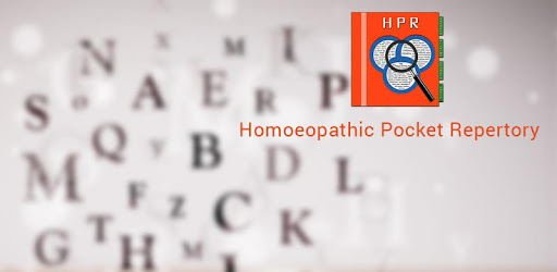 Homoeopathic Pocket Repertory pc screenshot Homoeopathic Pocket Repertory pc screenshot