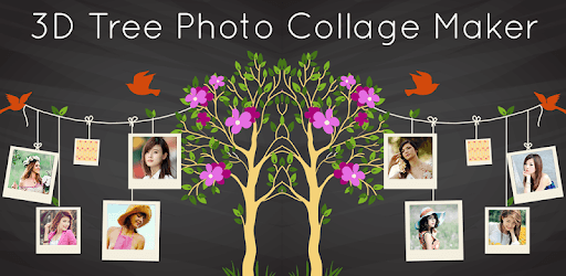 3D Tree Photo Collage Editor pc screenshot 3D Tree Photo Collage Editor pc screenshot
