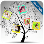 3D Tree Photo Collage Editor icon