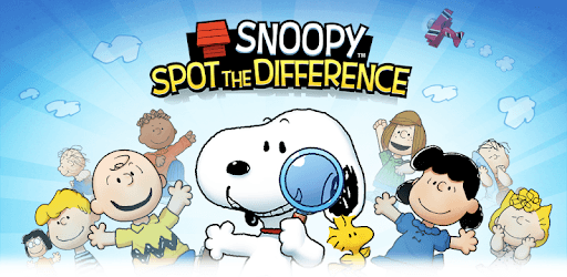 Snoopy Spot the Difference pc screenshot Snoopy Spot the Difference pc screenshot