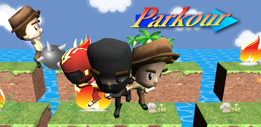 Cartoon Parkour (Free) - HaFun pc screenshot Cartoon Parkour (Free) - HaFun pc screenshot