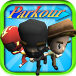 Cartoon Parkour (Free) - HaFun icon