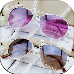Stylish Sunglass Photo Montage icon