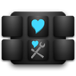 Swipe Settings Tool Control icon