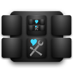 Widget Swipe Settings icon
