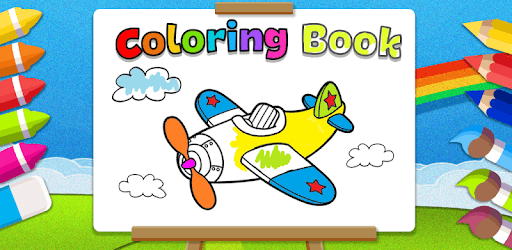 Coloring Book - Kids Paint pc screenshot