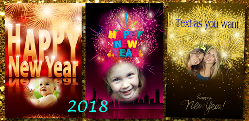 New Year 2018 Photo Frames pc screenshot New Year 2018 Photo Frames pc screenshot