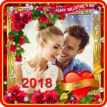 Valentine's Day 2018 Photo Frames icon
