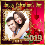 Valentine Photo Frame 2019 icon