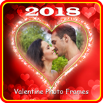 Valentine Photo Frames 2018 icon