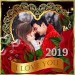 Valentine's Day Photo Frames 2019 icon